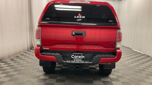 Barcelona Red Metallic 2020 Toyota Tacoma TRD Off Road