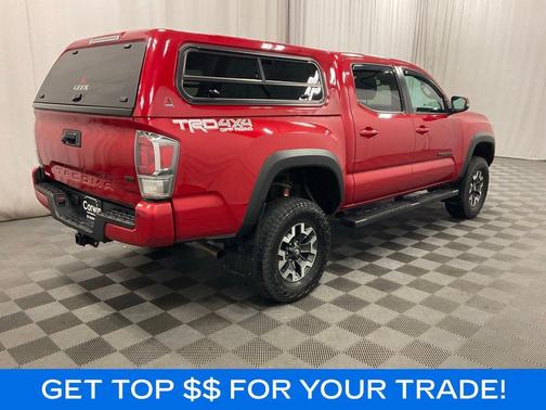 Barcelona Red Metallic 2020 Toyota Tacoma TRD Off Road