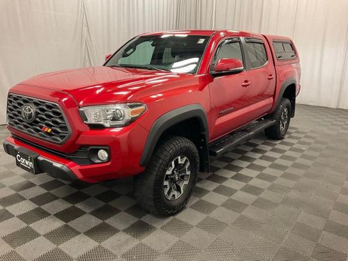 Barcelona Red Metallic 2020 Toyota Tacoma TRD Off Road