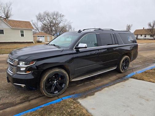 2016 Chevrolet Suburban LTZ
