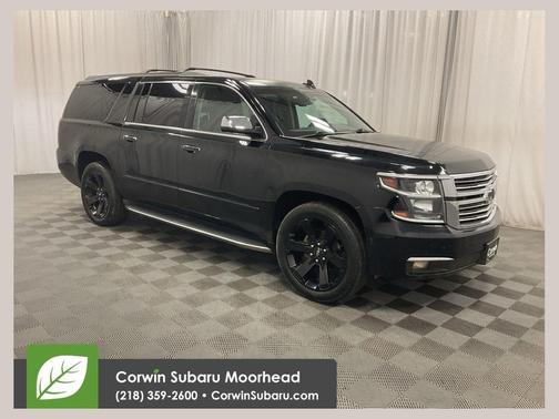 2016 Chevrolet Suburban LTZ