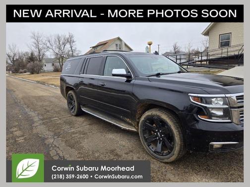 2016 Chevrolet Suburban LTZ