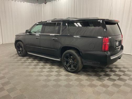 2016 Chevrolet Suburban LTZ