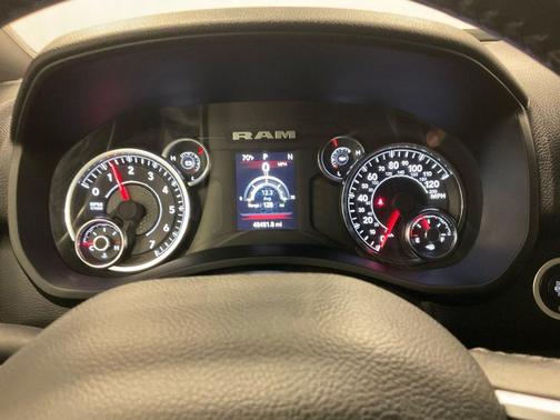 Bright White Clearcoat 2024 RAM 2500 Big Horn
