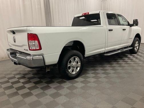 Bright White Clearcoat 2024 RAM 2500 Big Horn