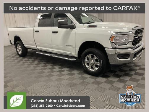 Bright White Clearcoat 2024 RAM 2500 Big Horn