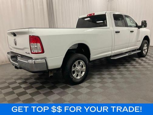 Bright White Clearcoat 2024 RAM 2500 Big Horn