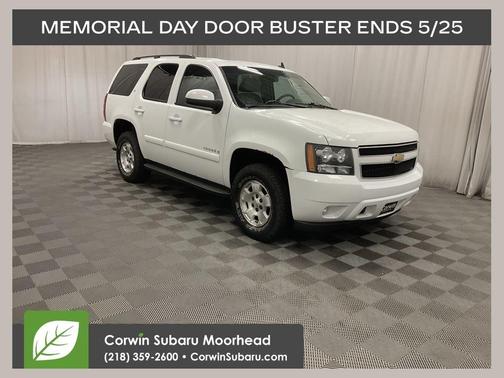 Summit White 2008 Chevrolet Tahoe LT
