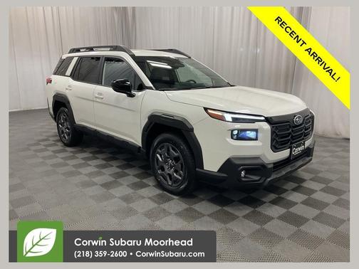 Crystal White Pearl 2026 Subaru Outback Premium