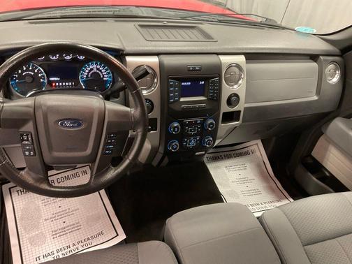 Race Red 2013 Ford F-150 XLT