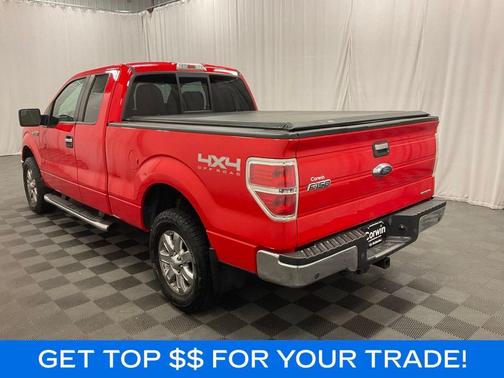 Race Red 2013 Ford F-150 XLT