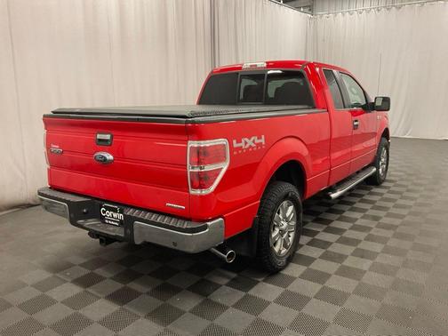 Race Red 2013 Ford F-150 XLT