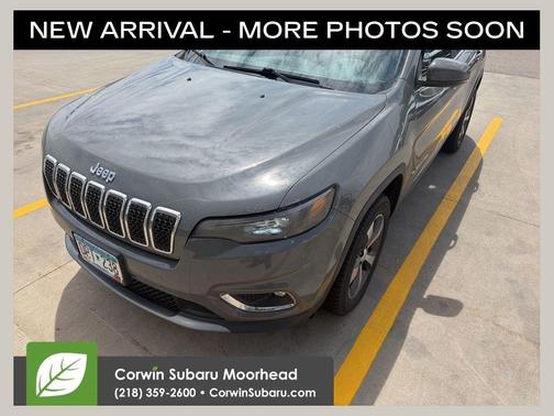 Sting Gray Clearcoat 2019 Jeep Cherokee Limited