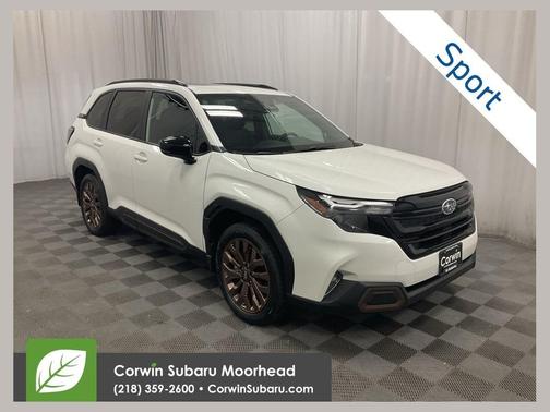 2026 Subaru Forester Sport