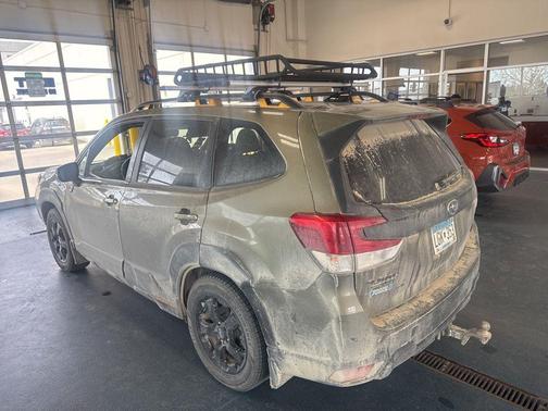 Autumn Green Metallic 2024 Subaru Forester Wilderness