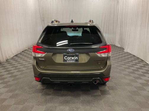 Autumn Green Metallic 2024 Subaru Forester Wilderness