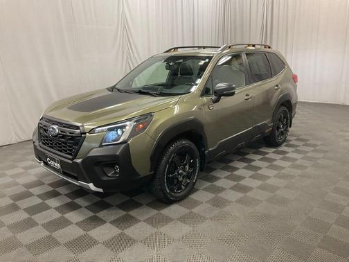 Autumn Green Metallic 2024 Subaru Forester Wilderness