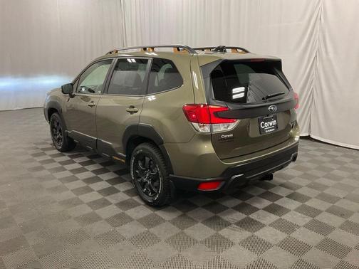 Autumn Green Metallic 2024 Subaru Forester Wilderness