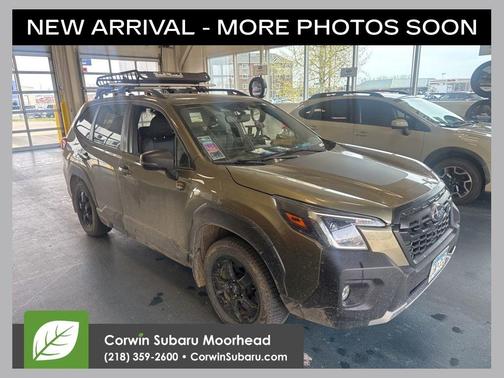 Autumn Green Metallic 2024 Subaru Forester Wilderness