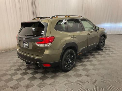 Autumn Green Metallic 2024 Subaru Forester Wilderness