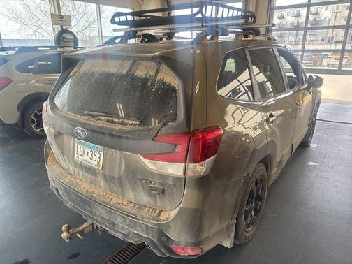 Autumn Green Metallic 2024 Subaru Forester Wilderness