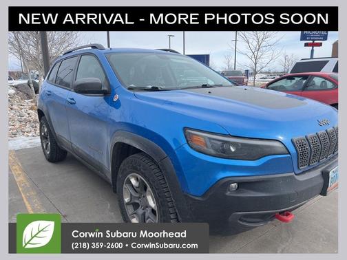2019 Jeep Cherokee Trailhawk
