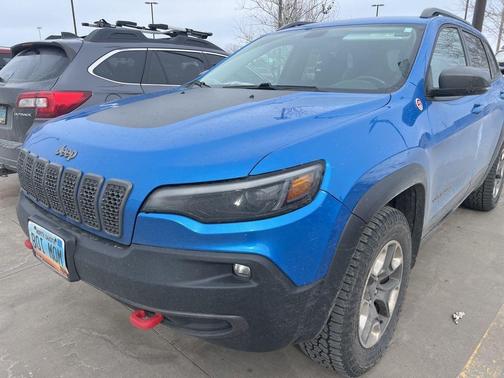 2019 Jeep Cherokee Trailhawk