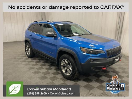 2019 Jeep Cherokee Trailhawk