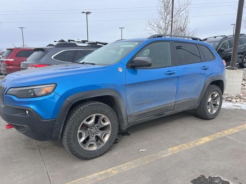 2019 Jeep Cherokee Trailhawk