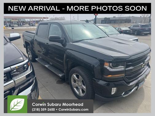 2018 Chevrolet Silverado 1500 LT