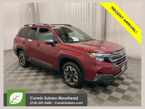 Red 2026 Subaru Forester Premium