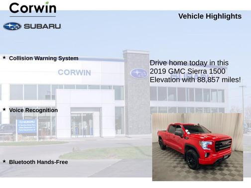 2019 GMC Sierra 1500 Elevation