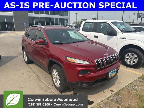 2015 Jeep Cherokee Latitude