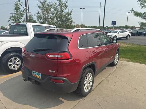 2015 Jeep Cherokee Latitude