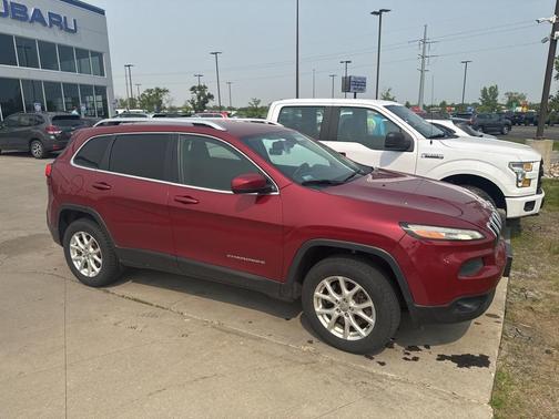 2015 Jeep Cherokee Latitude