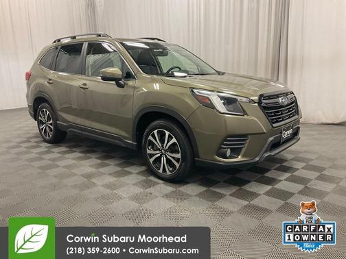 2022 Subaru Forester Limited