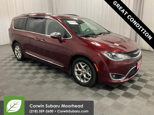 2018 Chrysler Pacifica Limited