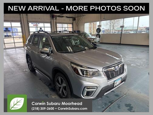 Ice Silver Metallic 2021 Subaru Forester Touring