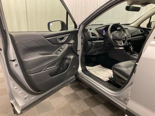 Ice Silver Metallic 2021 Subaru Forester Touring