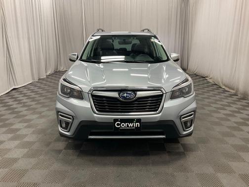 Ice Silver Metallic 2021 Subaru Forester Touring