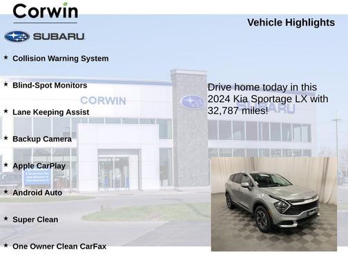 2024 Kia Sportage LX