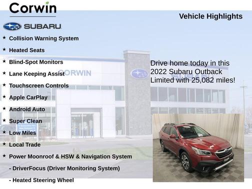 2022 Subaru Outback Limited