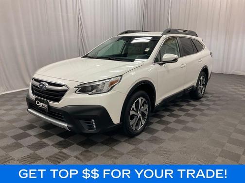 Crystal White Pearl 2020 Subaru Outback Limited