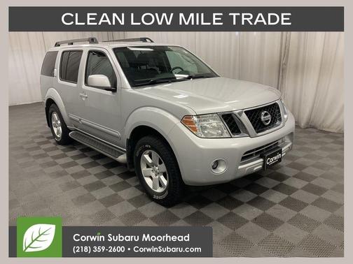 Silver Lightning 2011 Nissan Pathfinder SV