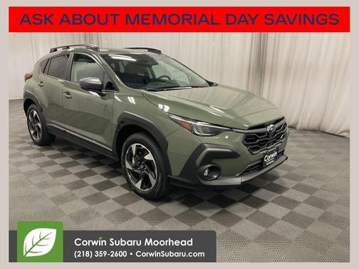 Green 2026 Subaru Crosstrek Limited