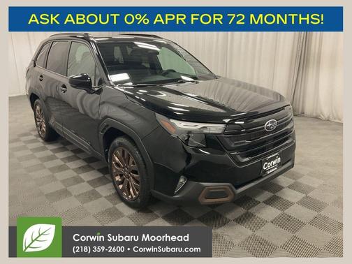 2026 Subaru Forester Sport