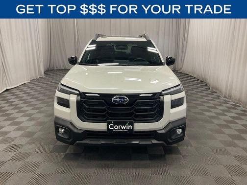 Crystal White Pearl 2026 Subaru Outback Touring