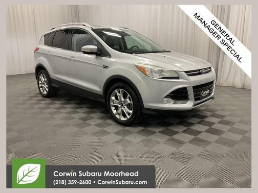 Ingot Silver 2014 Ford Escape Titanium