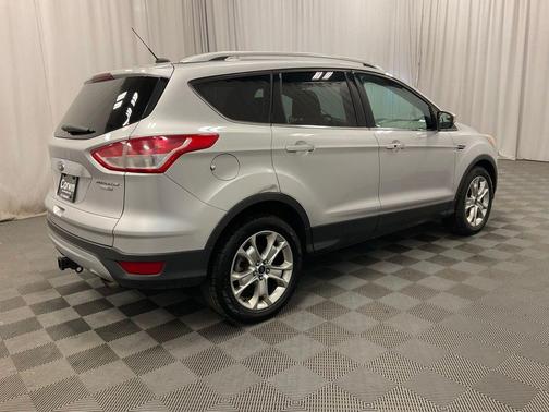 Ingot Silver 2014 Ford Escape Titanium