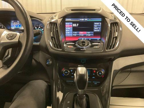 Ingot Silver 2014 Ford Escape Titanium